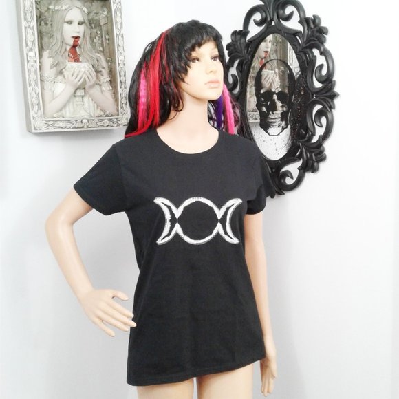 Tops - Triple Moons Tee